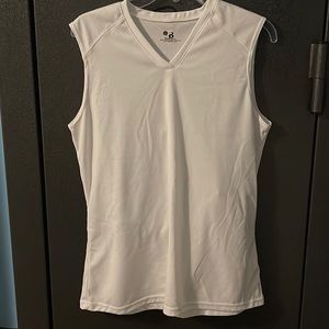 Ladie’s Badger Dri-fit sleeveless shirt size large